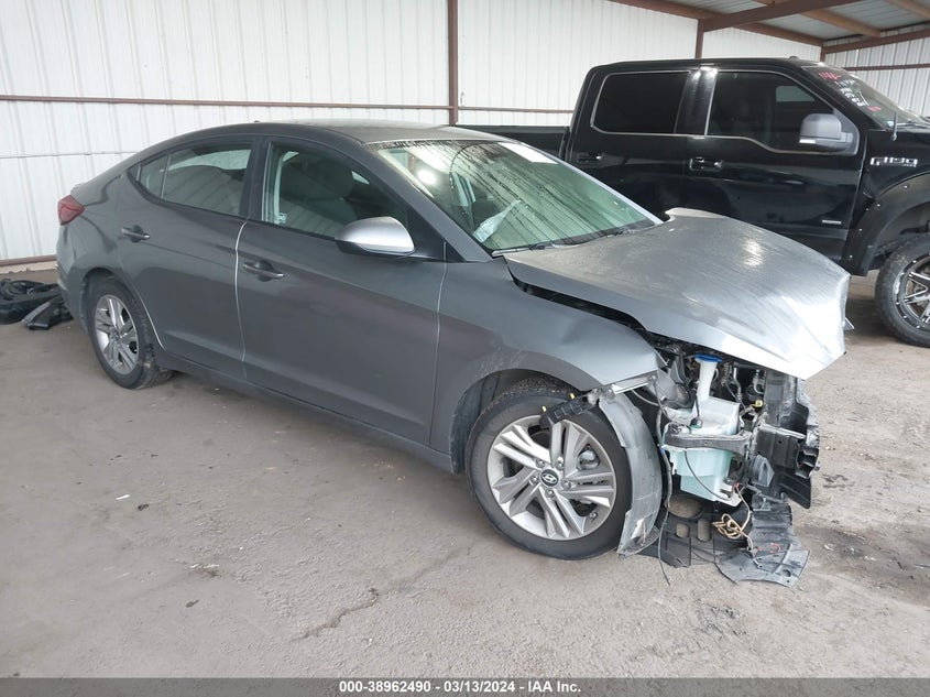 HYUNDAI ELANTRA SEL/VALUE/LIMITED 2019