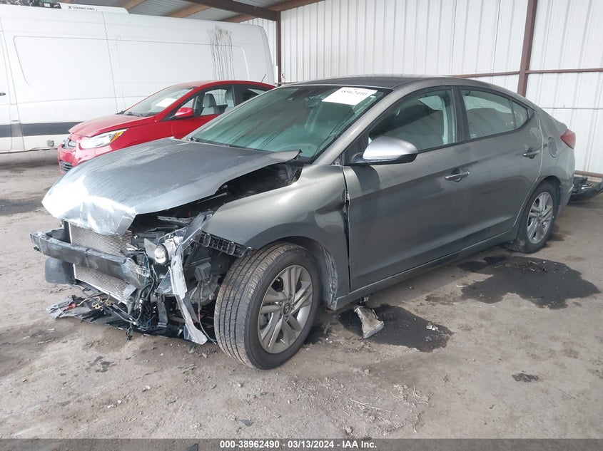 VIN KMHD84LF6KU784399 2019 HYUNDAI ELANTRA SEL/VALUE/LIMITED