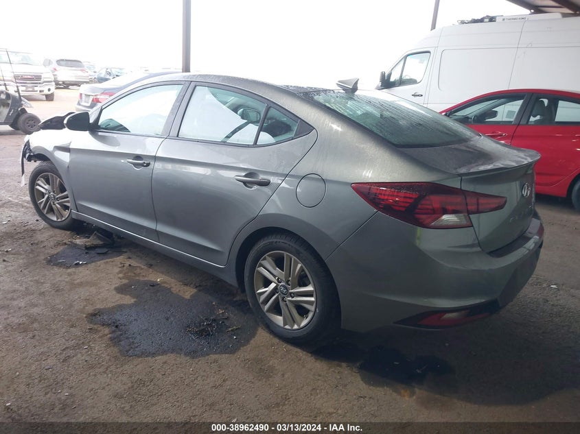 VIN KMHD84LF6KU784399 2019 HYUNDAI ELANTRA SEL/VALUE/LIMITED