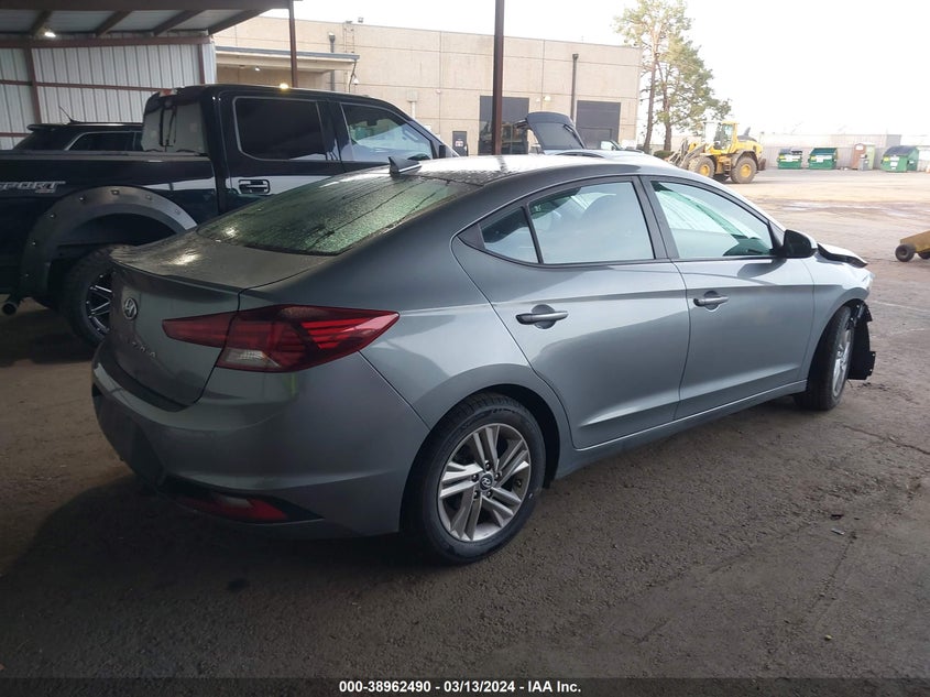 VIN KMHD84LF6KU784399 2019 HYUNDAI ELANTRA SEL/VALUE/LIMITED