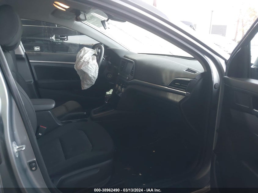VIN KMHD84LF6KU784399 2019 HYUNDAI ELANTRA SEL/VALUE/LIMITED