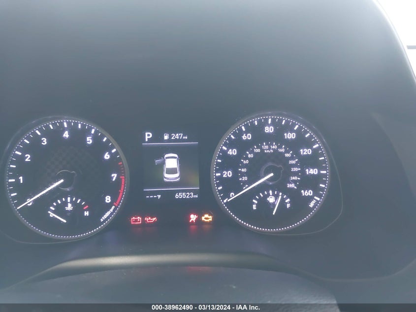 VIN KMHD84LF6KU784399 2019 HYUNDAI ELANTRA SEL/VALUE/LIMITED