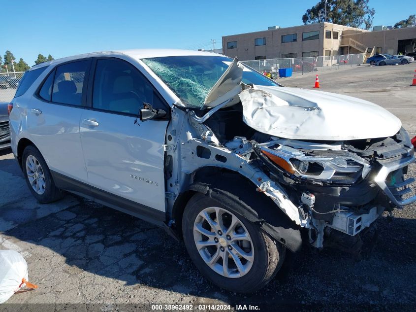 2020 Chevrolet Equinox Fwd Ls VIN: 3GNAXHEV8LS700517 Lot: 38962492