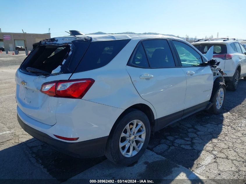 2020 Chevrolet Equinox Fwd Ls VIN: 3GNAXHEV8LS700517 Lot: 38962492