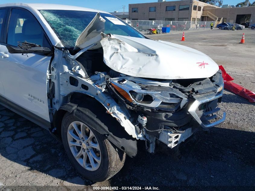 2020 Chevrolet Equinox Fwd Ls VIN: 3GNAXHEV8LS700517 Lot: 38962492