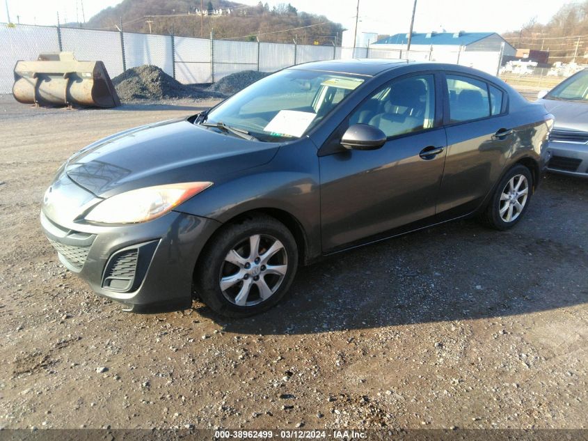 JM1BL1SG3A1326516 | 2010 MAZDA MAZDA3