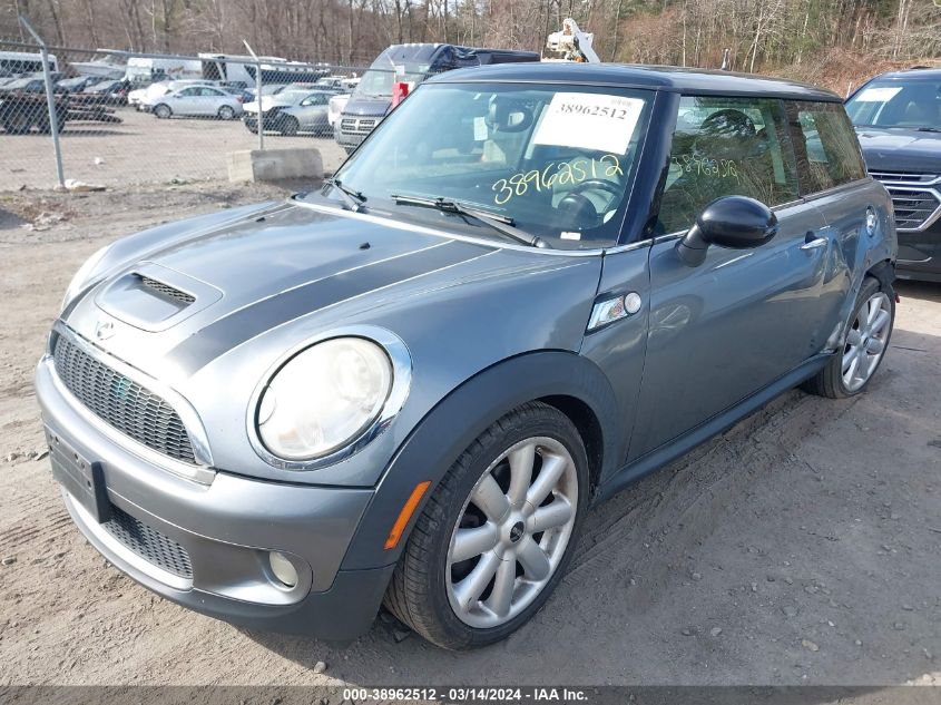 WMWMF7C51ATZ71182 | 2010 MINI COOPER S