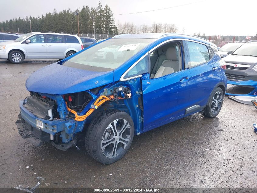 2019 Chevrolet Bolt Ev Premier VIN: 1G1FZ6S03K4147742 Lot: 38962541