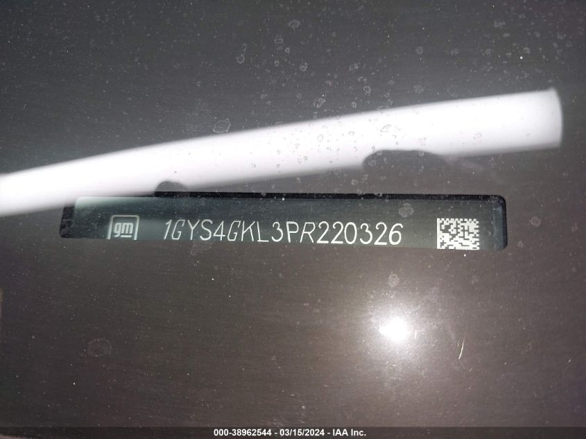 2023 Cadillac Escalade - 1GYS4GKL3PR220326