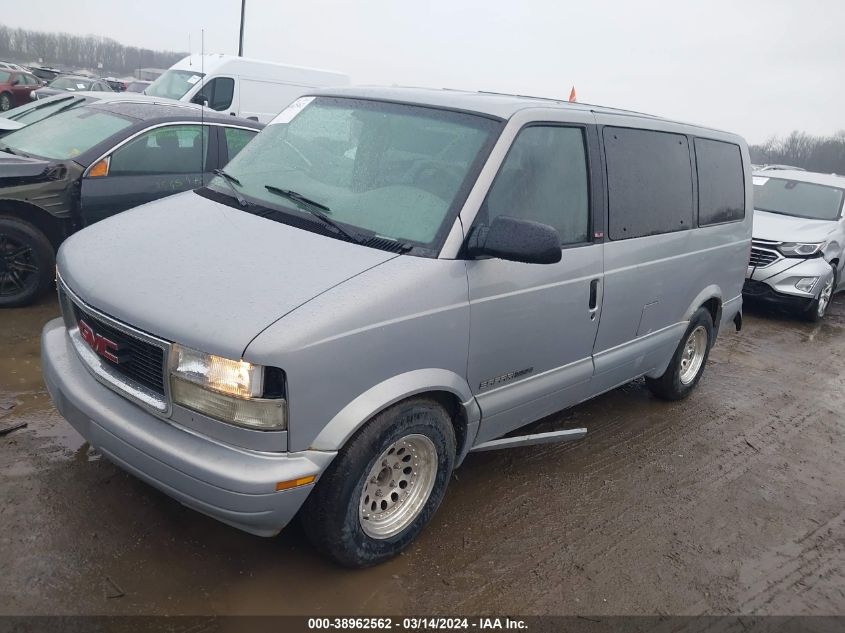 1999 GMC Safari Sl VIN: 1GKEL19W5XB532292 Lot: 38962562