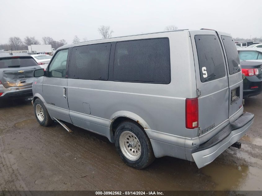 1999 GMC Safari Sl VIN: 1GKEL19W5XB532292 Lot: 38962562