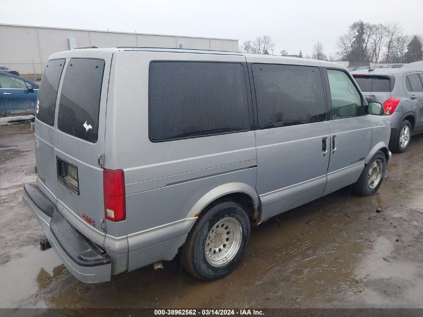 1999 GMC Safari Sl VIN: 1GKEL19W5XB532292 Lot: 38962562