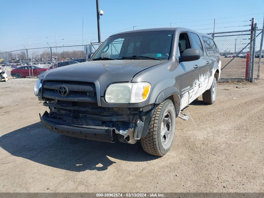 5TBDT44115S493350 | 2005 TOYOTA TUNDRA