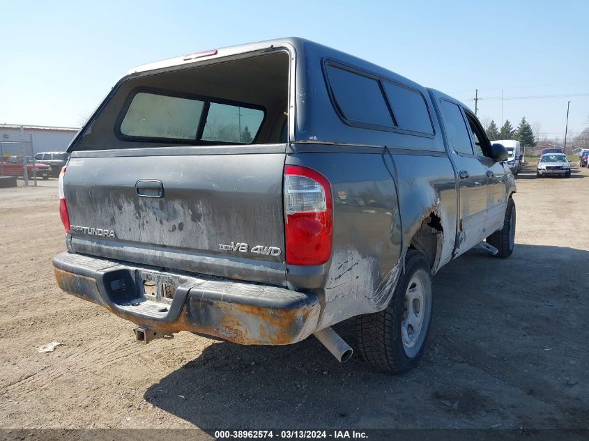 5TBDT44115S493350 | 2005 TOYOTA TUNDRA