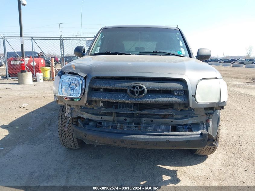 5TBDT44115S493350 | 2005 TOYOTA TUNDRA