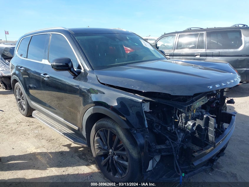 2021 Kia Telluride Sx VIN: 5XYP54HC8MG174890 Lot: 38962602