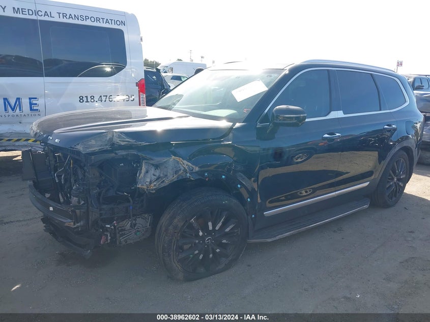 2021 Kia Telluride Sx VIN: 5XYP54HC8MG174890 Lot: 38962602