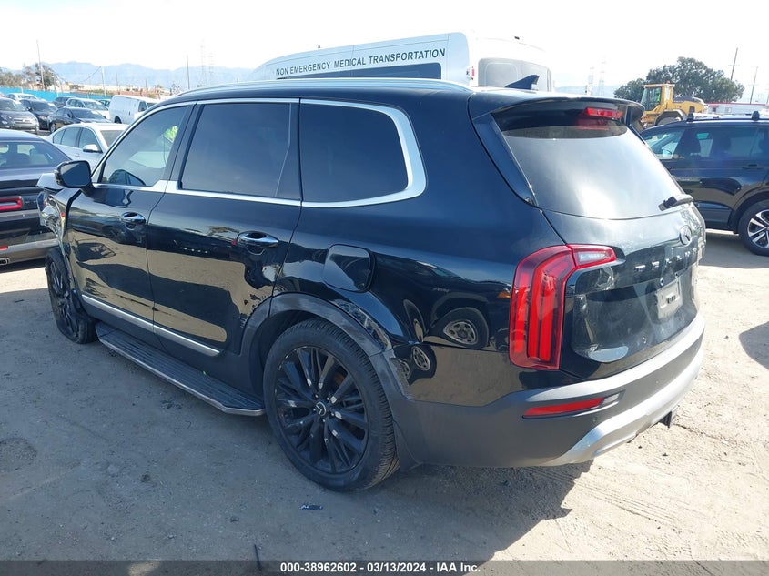 2021 Kia Telluride Sx VIN: 5XYP54HC8MG174890 Lot: 38962602