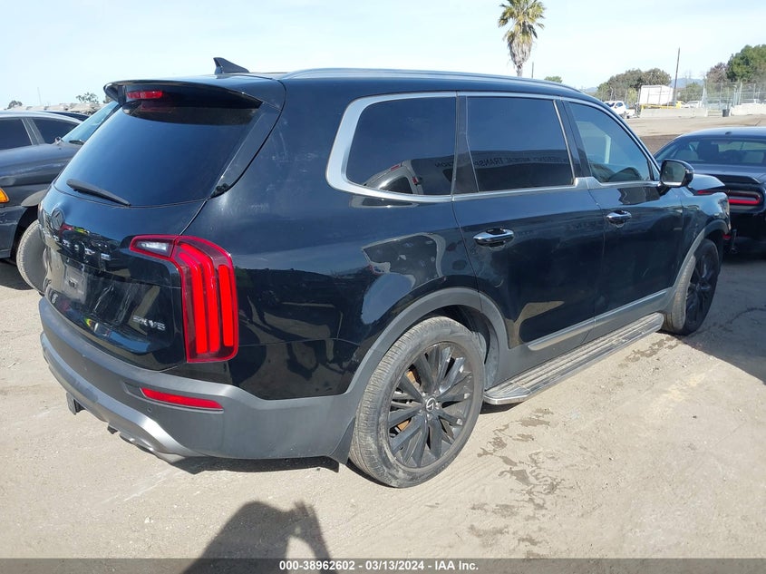 2021 Kia Telluride Sx VIN: 5XYP54HC8MG174890 Lot: 38962602