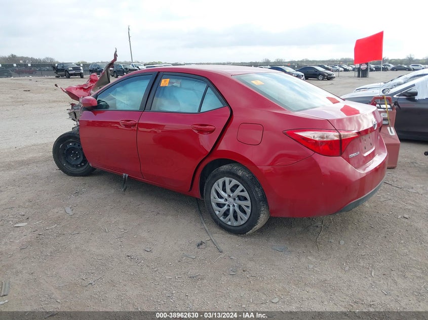 VIN 2T1BURHE9HC841060 2017 TOYOTA COROLLA L/LE/XLE/SE/XSE