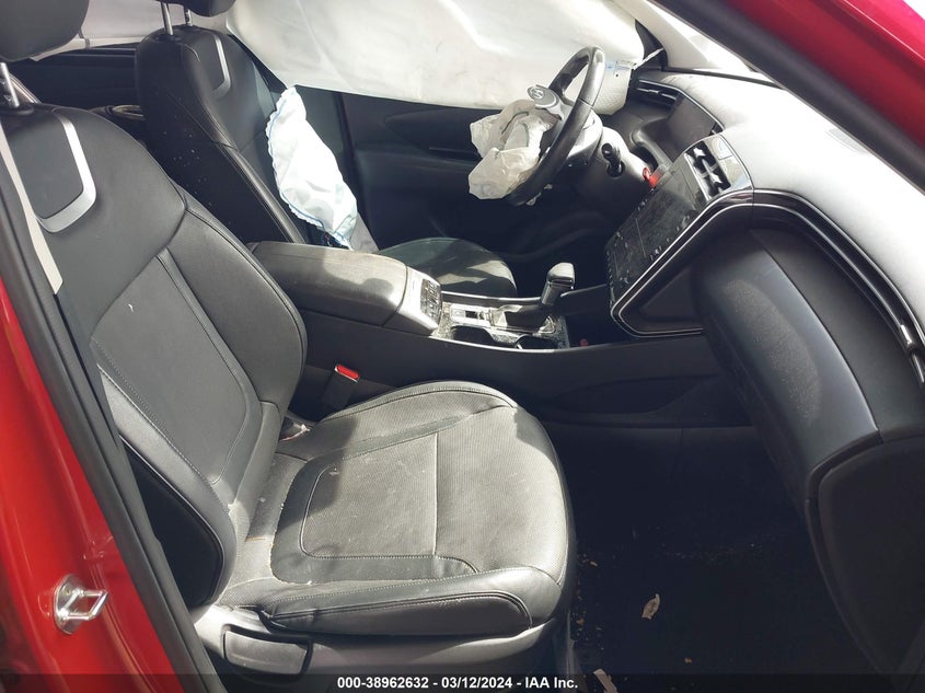 2022 HYUNDAI TUCSON 2.5L I-4 DI, DOHC, V(VIN: 5NMJC3AE0NH000983
