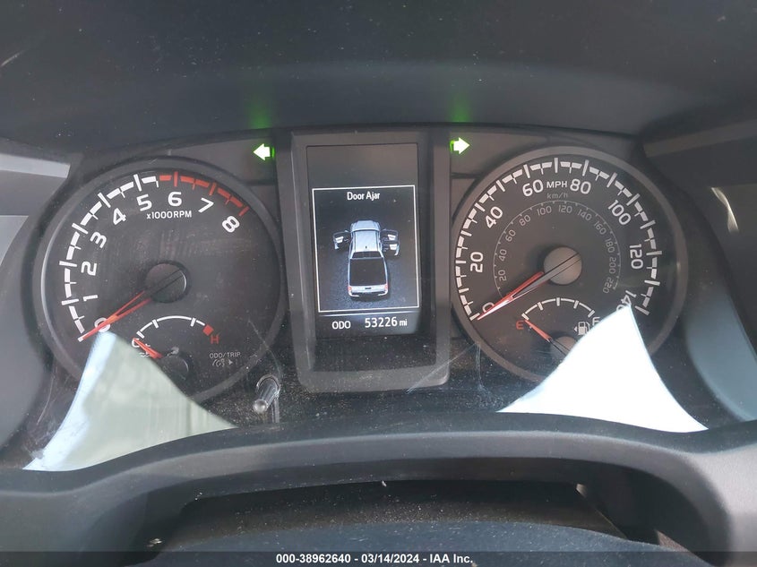 2022 TOYOTA TACOMA DOUBLE CAB/SR/SR5 - 3TYAX5GN2NT034836