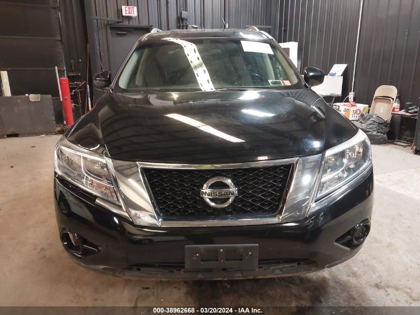 2013 Nissan Pathfinder Sv VIN: 5N1AR2MM4DC687485 Lot: 38962668