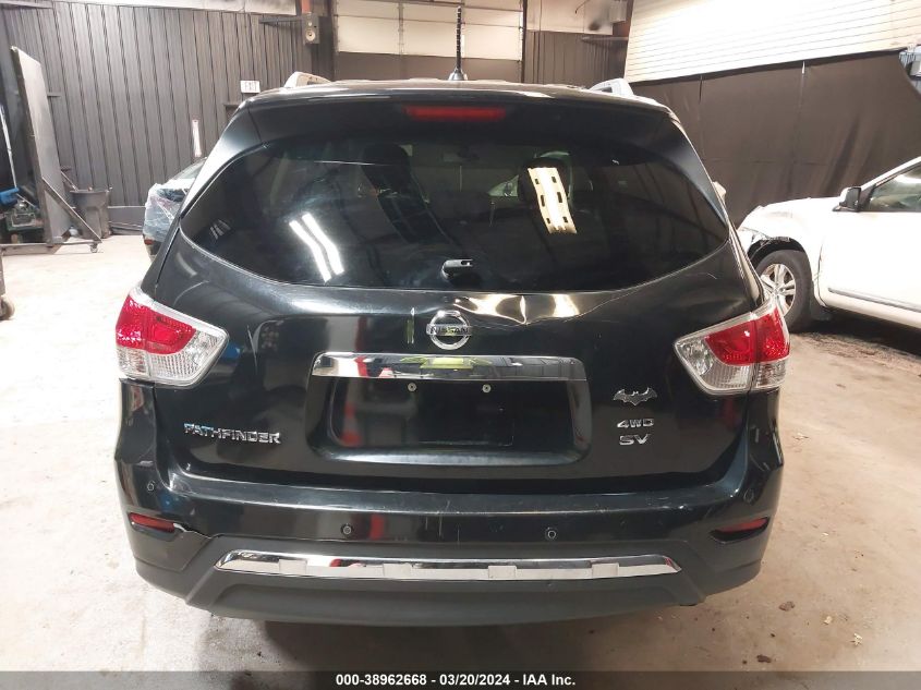 2013 Nissan Pathfinder Sv VIN: 5N1AR2MM4DC687485 Lot: 38962668