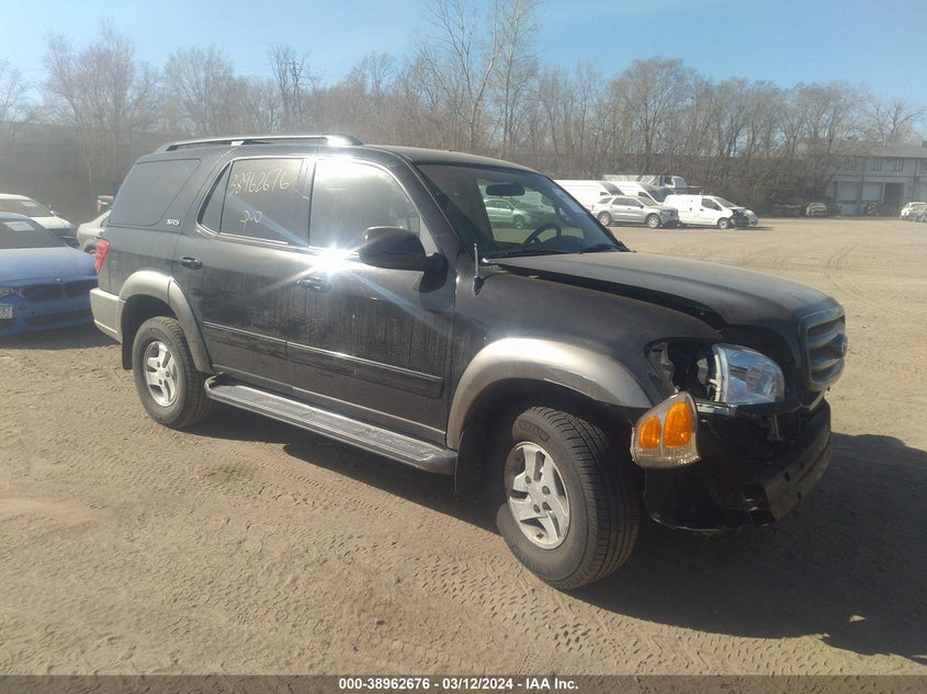 2003 Toyota Sequoia Sr5 V8 VIN: 5TDBT44A13S159749 Lot: 38962676