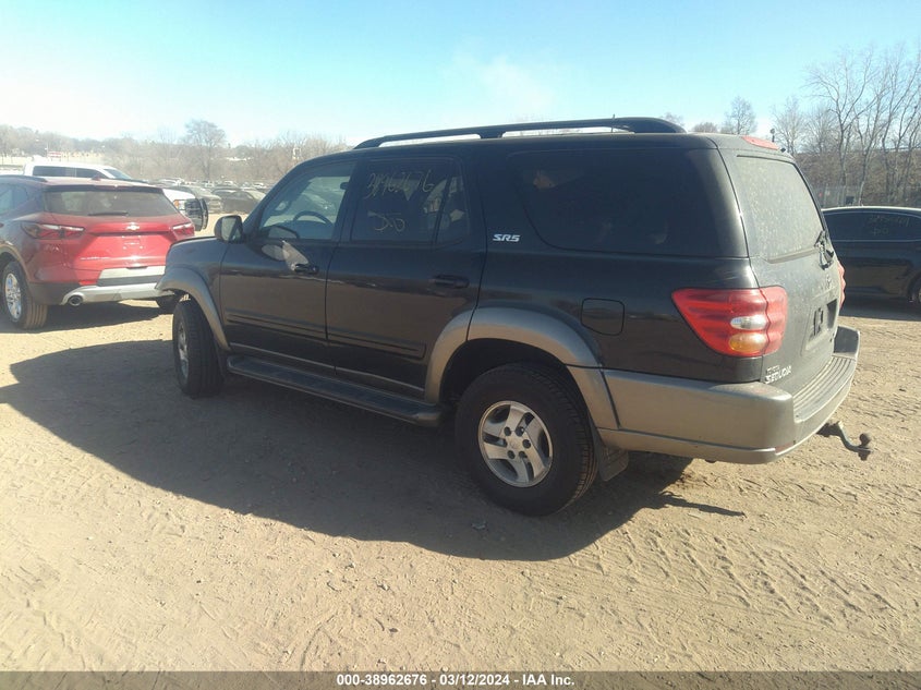 2003 Toyota Sequoia Sr5 V8 VIN: 5TDBT44A13S159749 Lot: 38962676