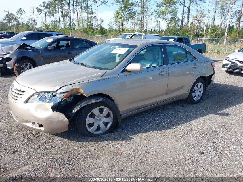 4T1BE46K97U542691 | 2007 TOYOTA CAMRY