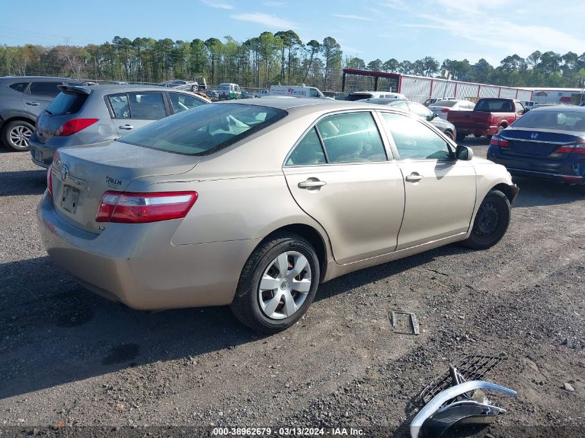 4T1BE46K97U542691 | 2007 TOYOTA CAMRY