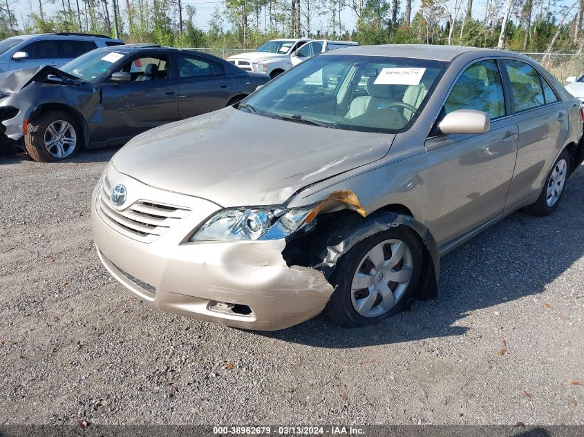 4T1BE46K97U542691 | 2007 TOYOTA CAMRY