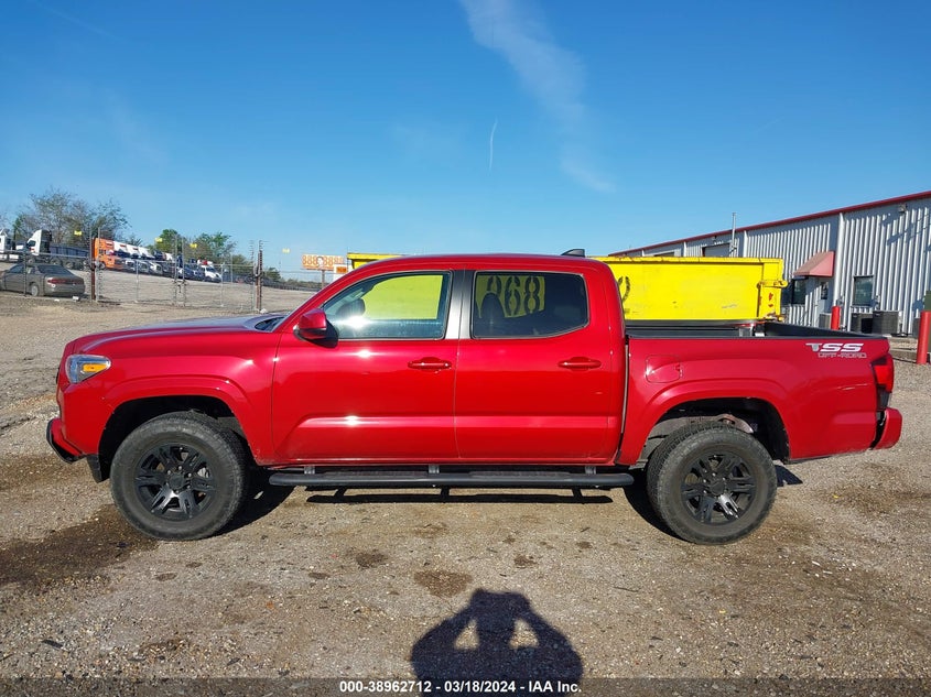 2021 TOYOTA TACOMA DOUBLE CAB/SR/SR5 - 3TYAX5GN1MT013135