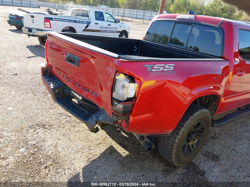 2021 TOYOTA TACOMA DOUBLE CAB/SR/SR5 - 3TYAX5GN1MT013135