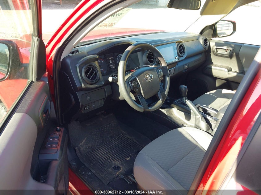 2021 TOYOTA TACOMA DOUBLE CAB/SR/SR5 - 3TYAX5GN1MT013135