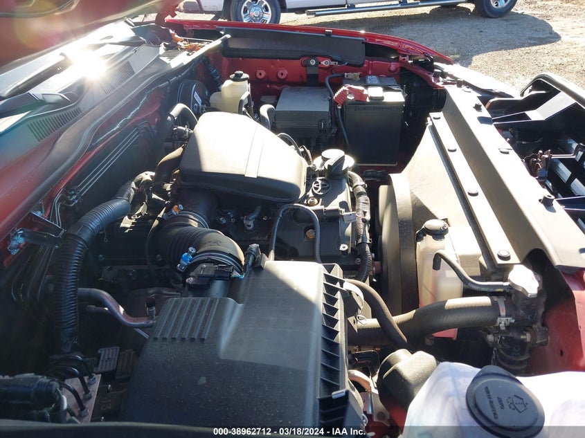 2021 TOYOTA TACOMA DOUBLE CAB/SR/SR5 - 3TYAX5GN1MT013135