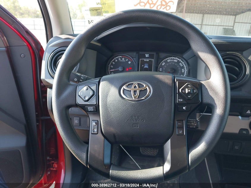 2021 TOYOTA TACOMA DOUBLE CAB/SR/SR5 - 3TYAX5GN1MT013135