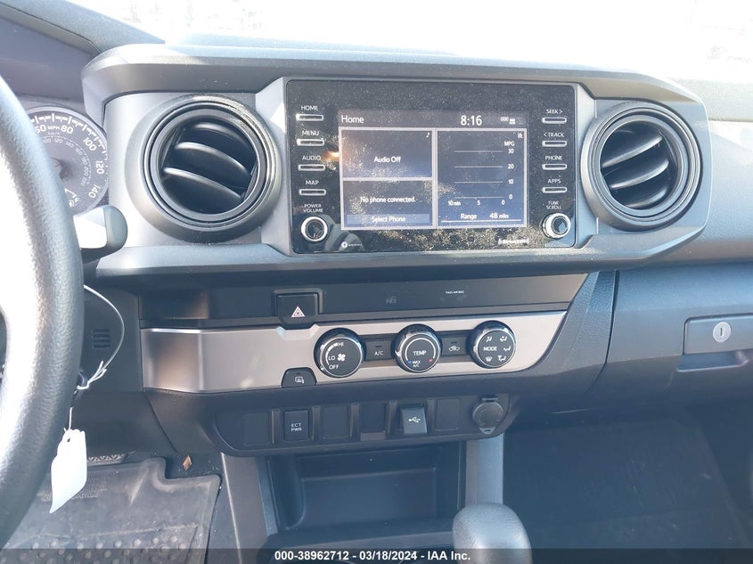 2021 TOYOTA TACOMA DOUBLE CAB/SR/SR5 - 3TYAX5GN1MT013135