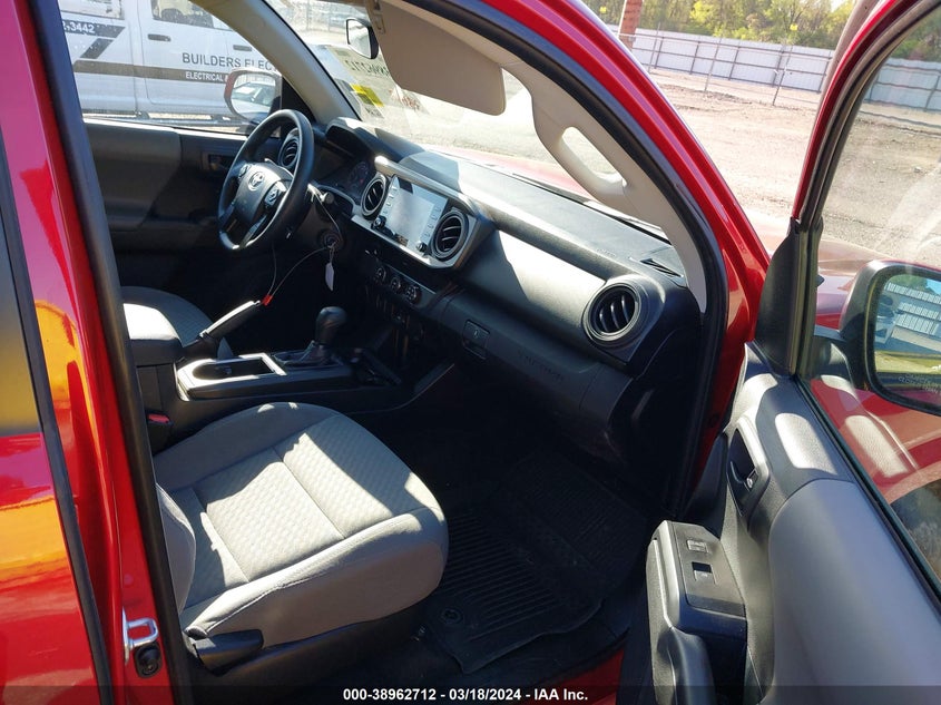 2021 TOYOTA TACOMA DOUBLE CAB/SR/SR5 - 3TYAX5GN1MT013135