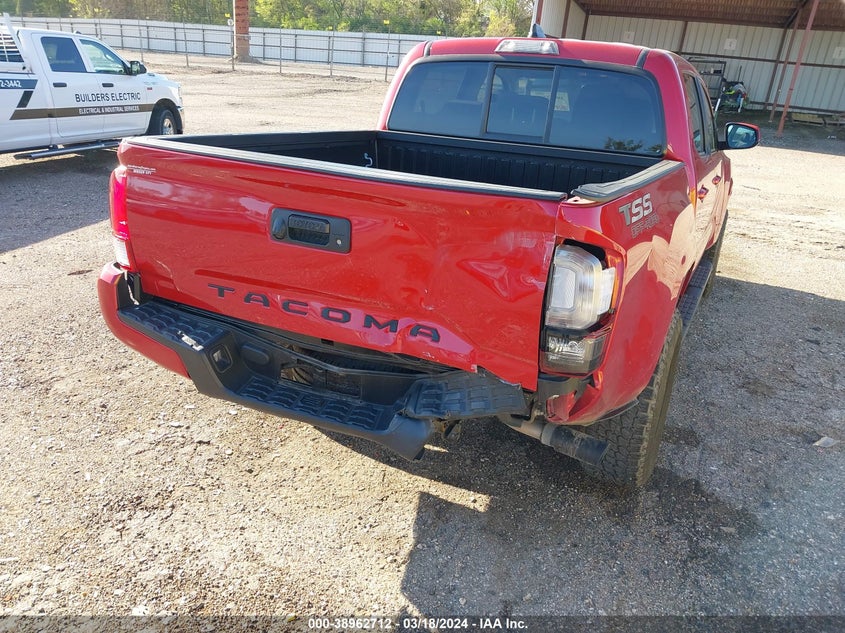 2021 TOYOTA TACOMA DOUBLE CAB/SR/SR5 - 3TYAX5GN1MT013135
