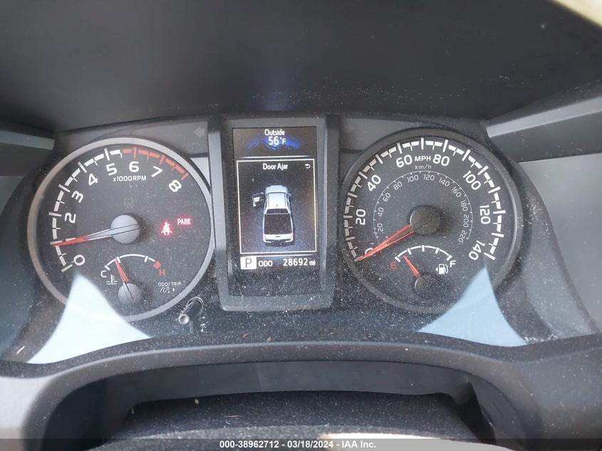 2021 TOYOTA TACOMA DOUBLE CAB/SR/SR5 - 3TYAX5GN1MT013135