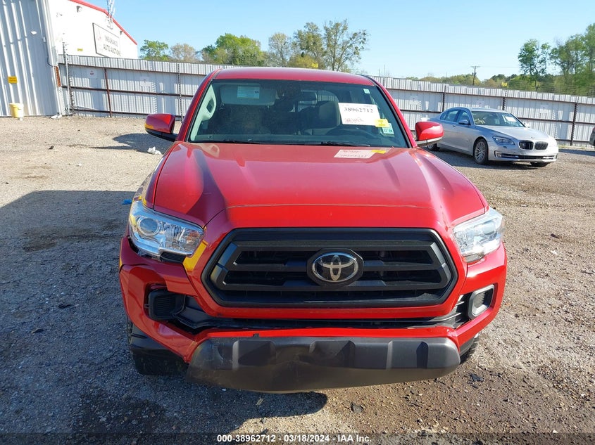 2021 TOYOTA TACOMA DOUBLE CAB/SR/SR5 - 3TYAX5GN1MT013135
