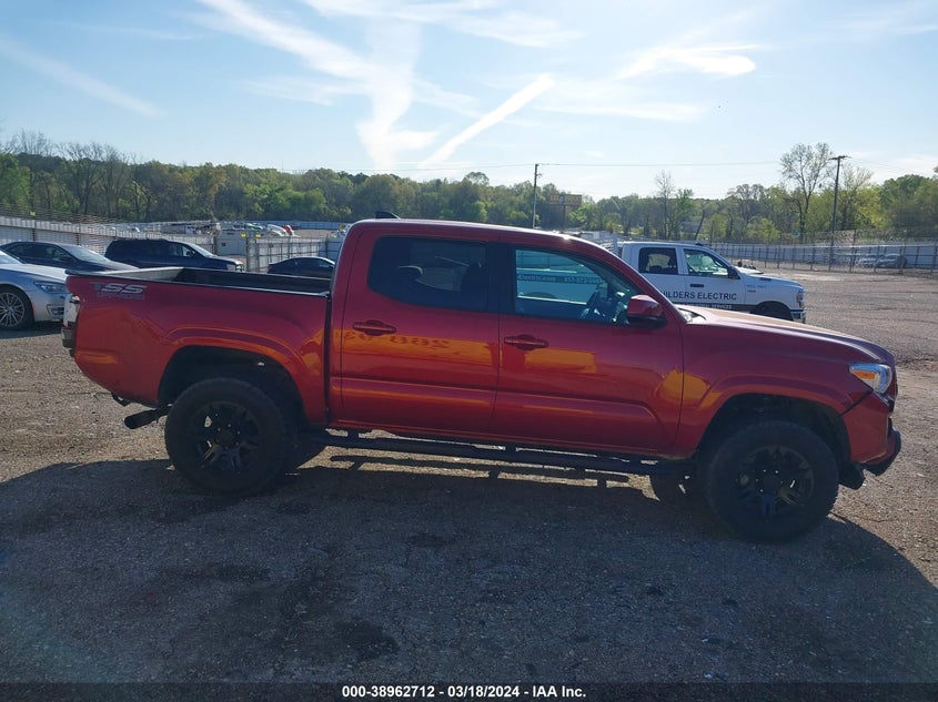 2021 TOYOTA TACOMA DOUBLE CAB/SR/SR5 - 3TYAX5GN1MT013135