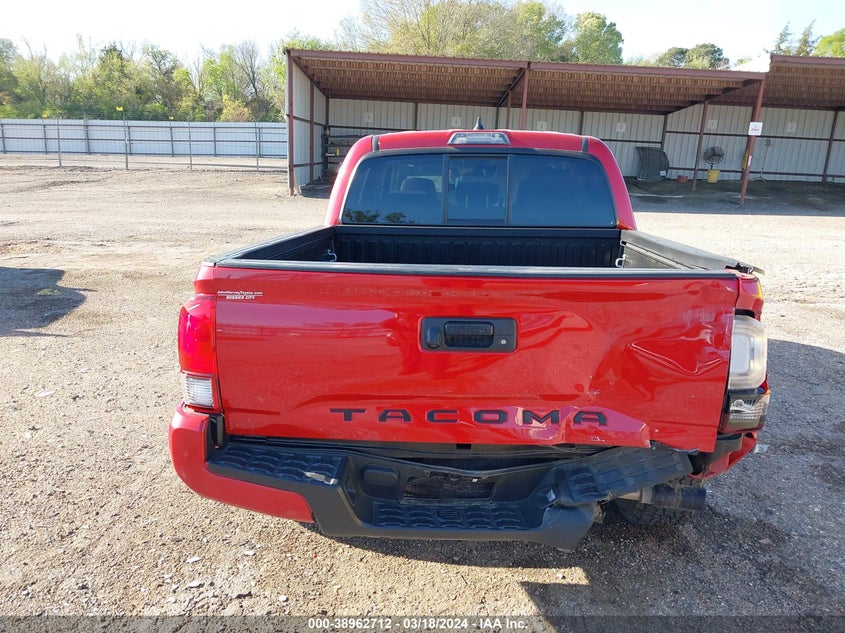 2021 TOYOTA TACOMA DOUBLE CAB/SR/SR5 - 3TYAX5GN1MT013135