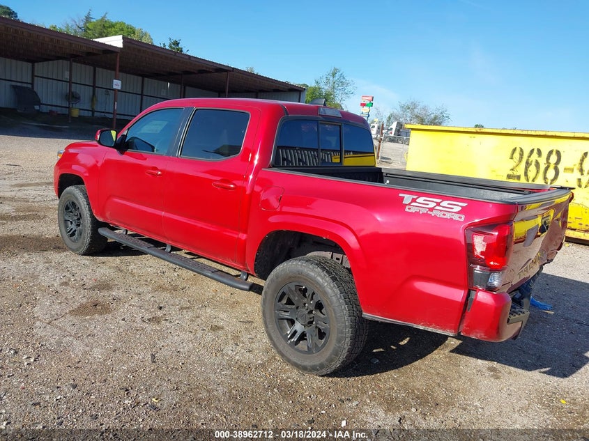 2021 TOYOTA TACOMA DOUBLE CAB/SR/SR5 - 3TYAX5GN1MT013135