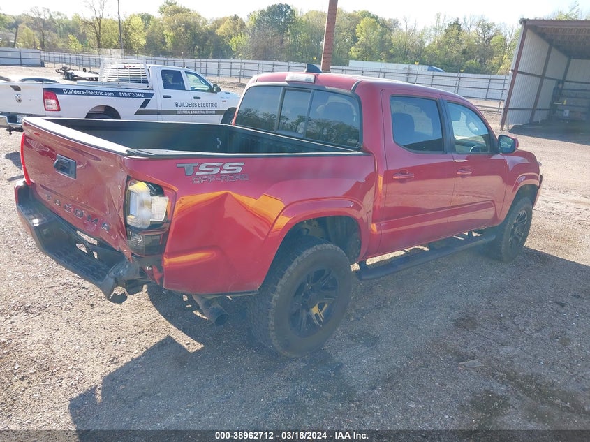 2021 TOYOTA TACOMA DOUBLE CAB/SR/SR5 - 3TYAX5GN1MT013135