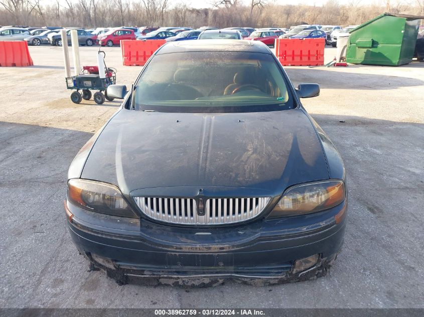 2000 Lincoln Ls V8 Auto VIN: 1LNHM87A8YY798034 Lot: 38962759