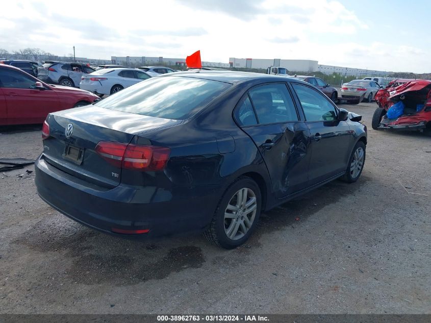 2018 Volkswagen Jetta 1.4T S VIN: 3VW2B7AJ9JM249945 Lot: 38962763