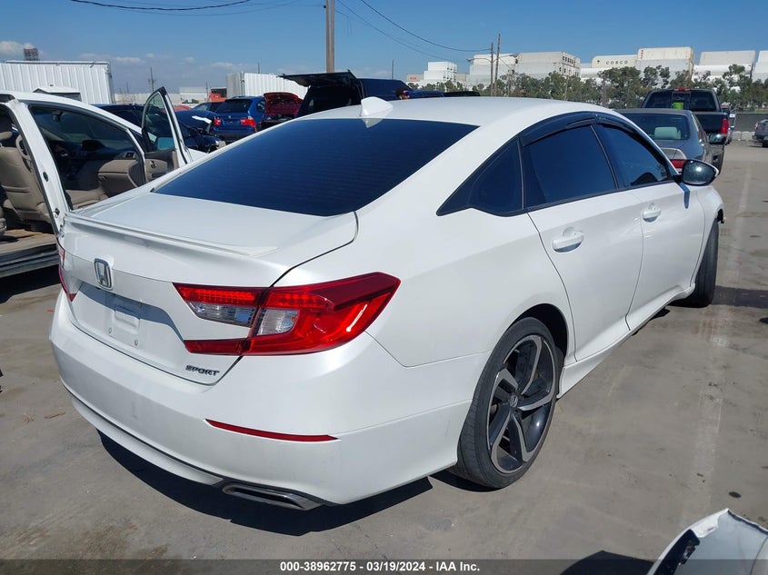 VIN 1HGCV1F3XLA044142 2020 HONDA ACCORD SPORT